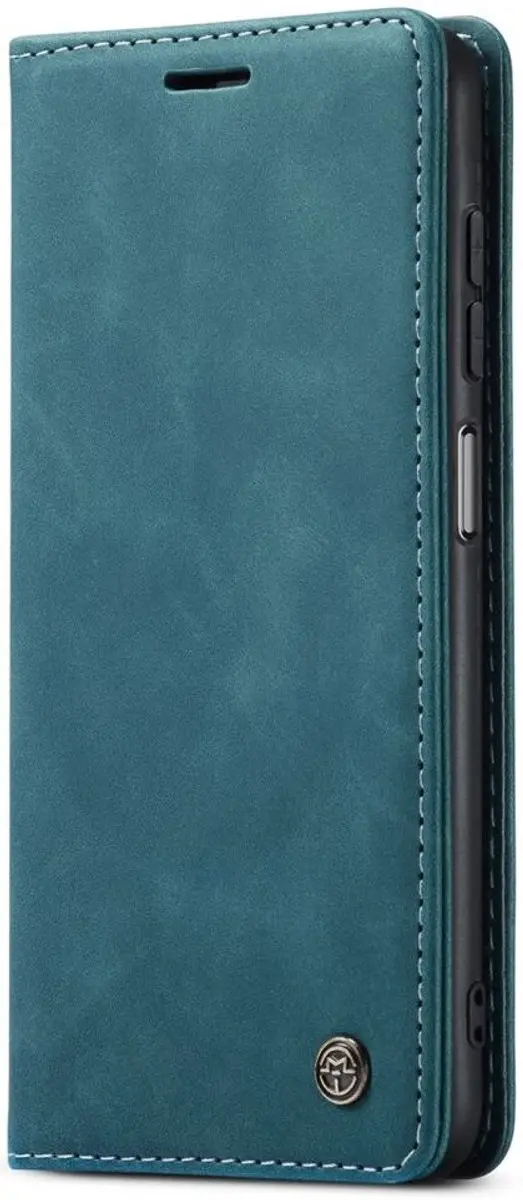 Caseme 013 Book Case Samsung Galaxy A34 - 2 Pasjes - Blauw