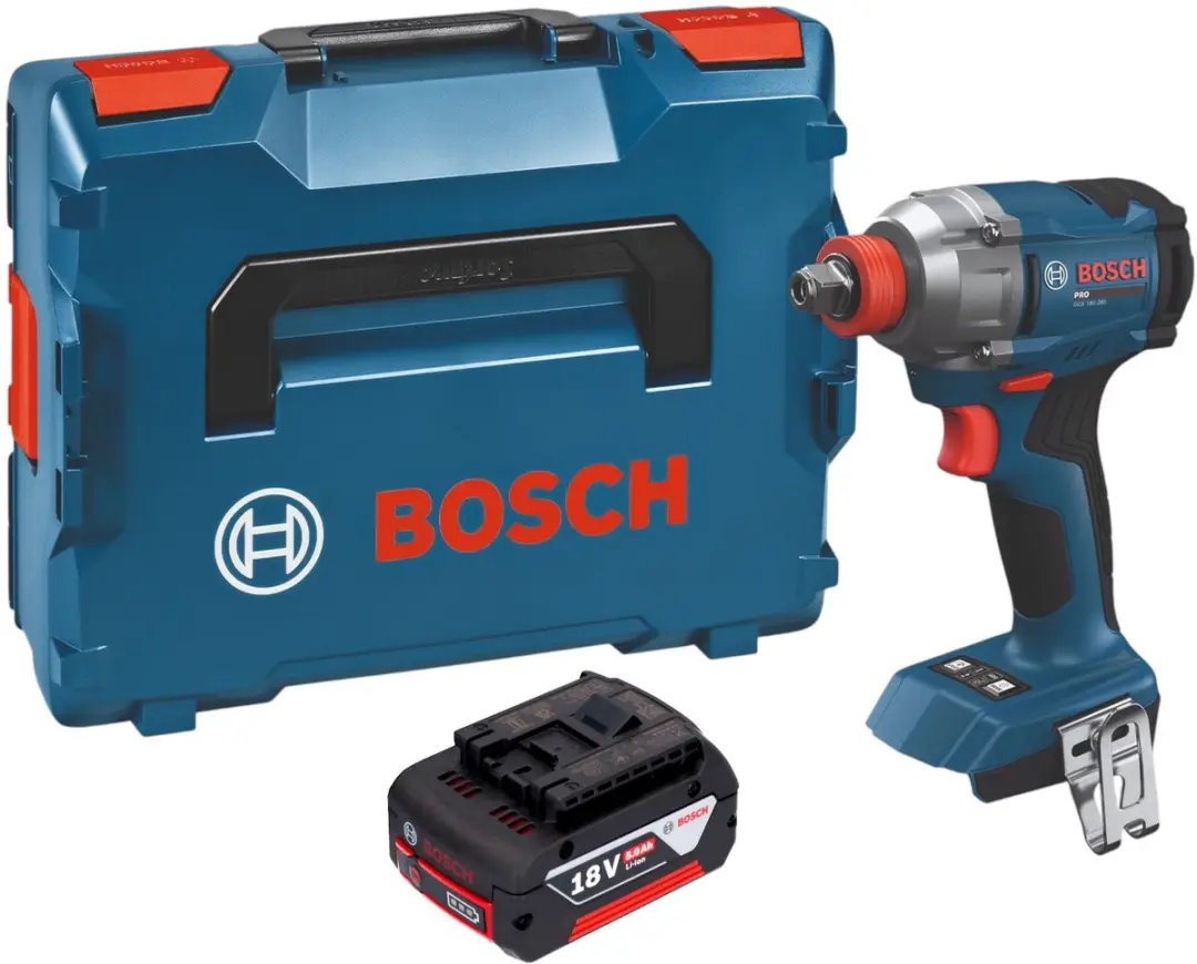 Bosch Professional GDX 18V-285 Accu-Slagschroevendraaier 285Nm