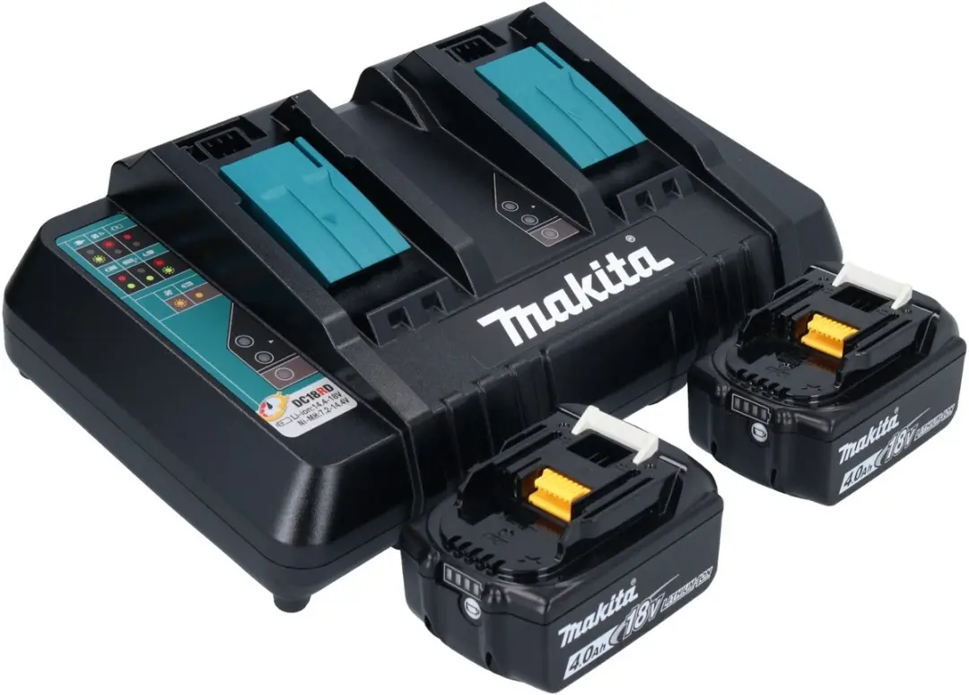 Makita DVC560 PM2 Accustofzuiger 36V - 5L - 2x 4,0Ah