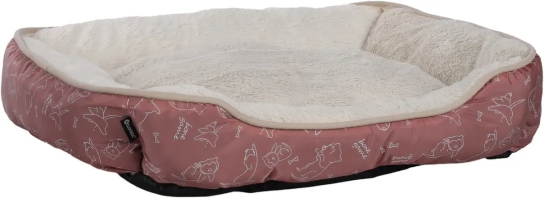 Flamingo Mand Lilly Roze 60x50x14cm
