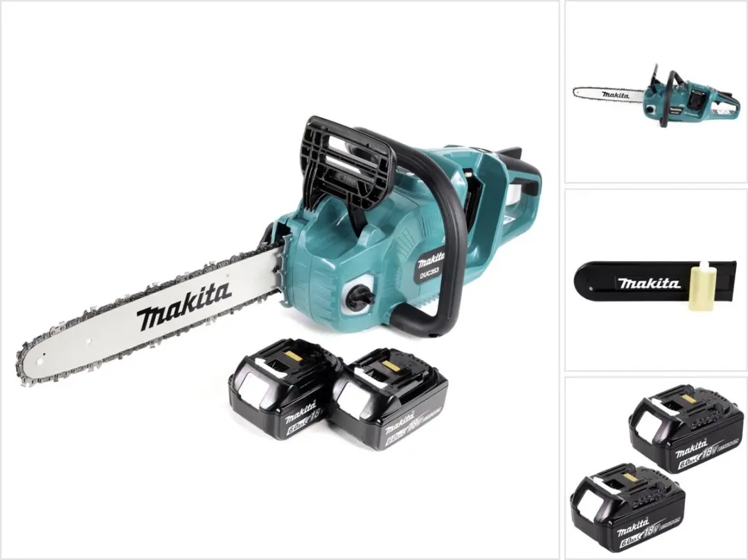 Makita DUC 353 G2 Accu-kettingzaag 36V