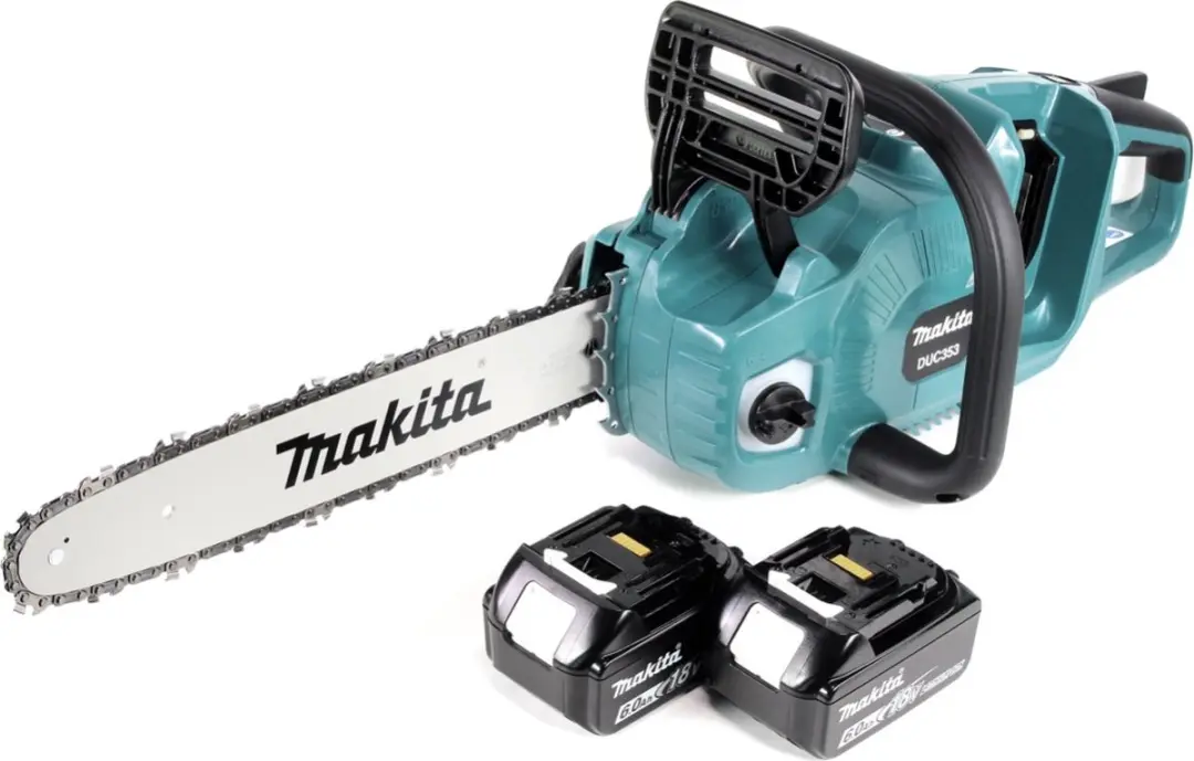 Makita DUC 353 G2 Accu-kettingzaag 36V - 35cm - 2x 6.0Ah