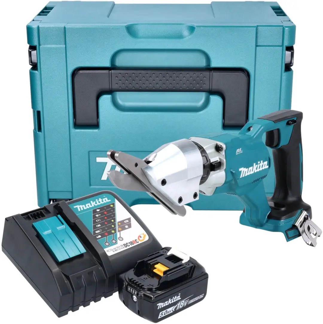 Makita DJS800RT1J Vezelcementschaar 18V