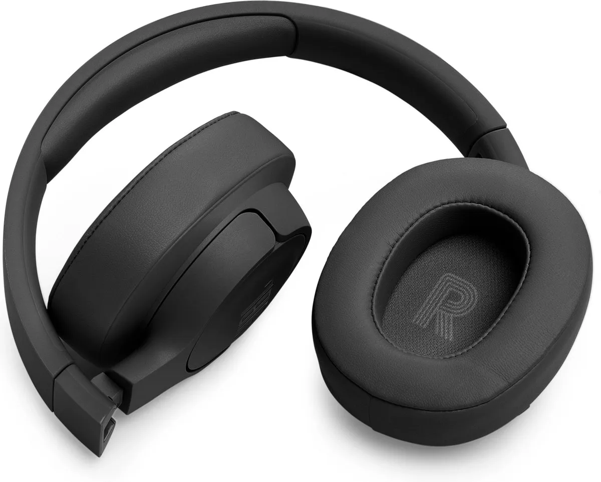 JBL Tune 770NC Draadloze Over-Ear Koptelefoon - Noise Cancelling - Zwart
