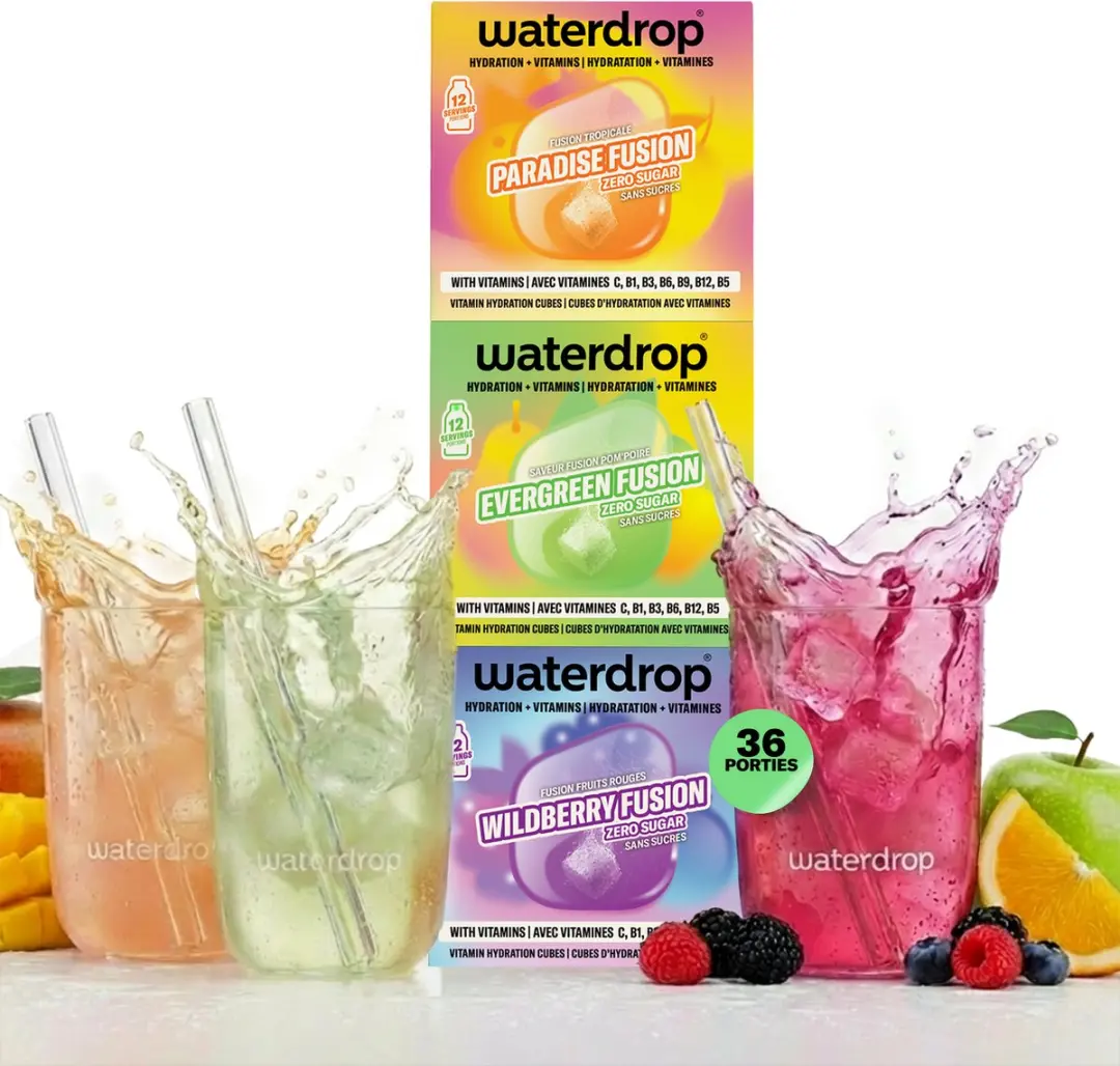 Waterdrop Fruit Fusion Drinkpoeder