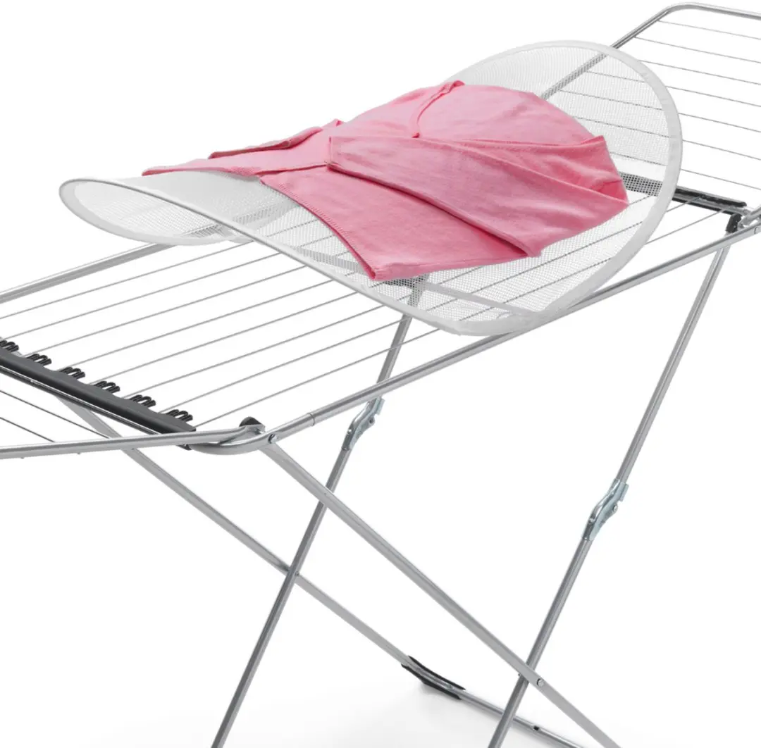 Metaltex Droognet Pop-up Set 2x 116cm - Wit - afbeelding 6 van 6