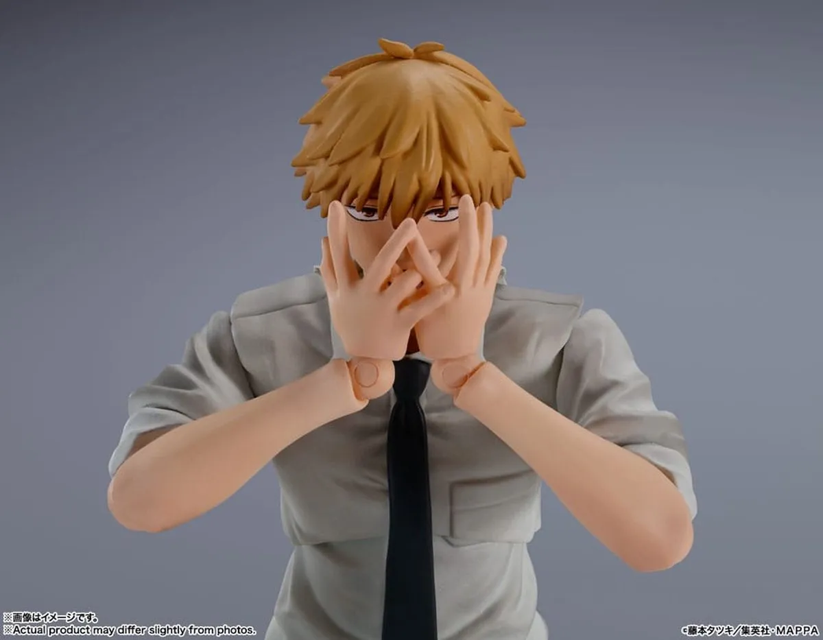 Bandai Namco Chainsaw Man S.H. Figuarts Denji - 15cm Multicolor