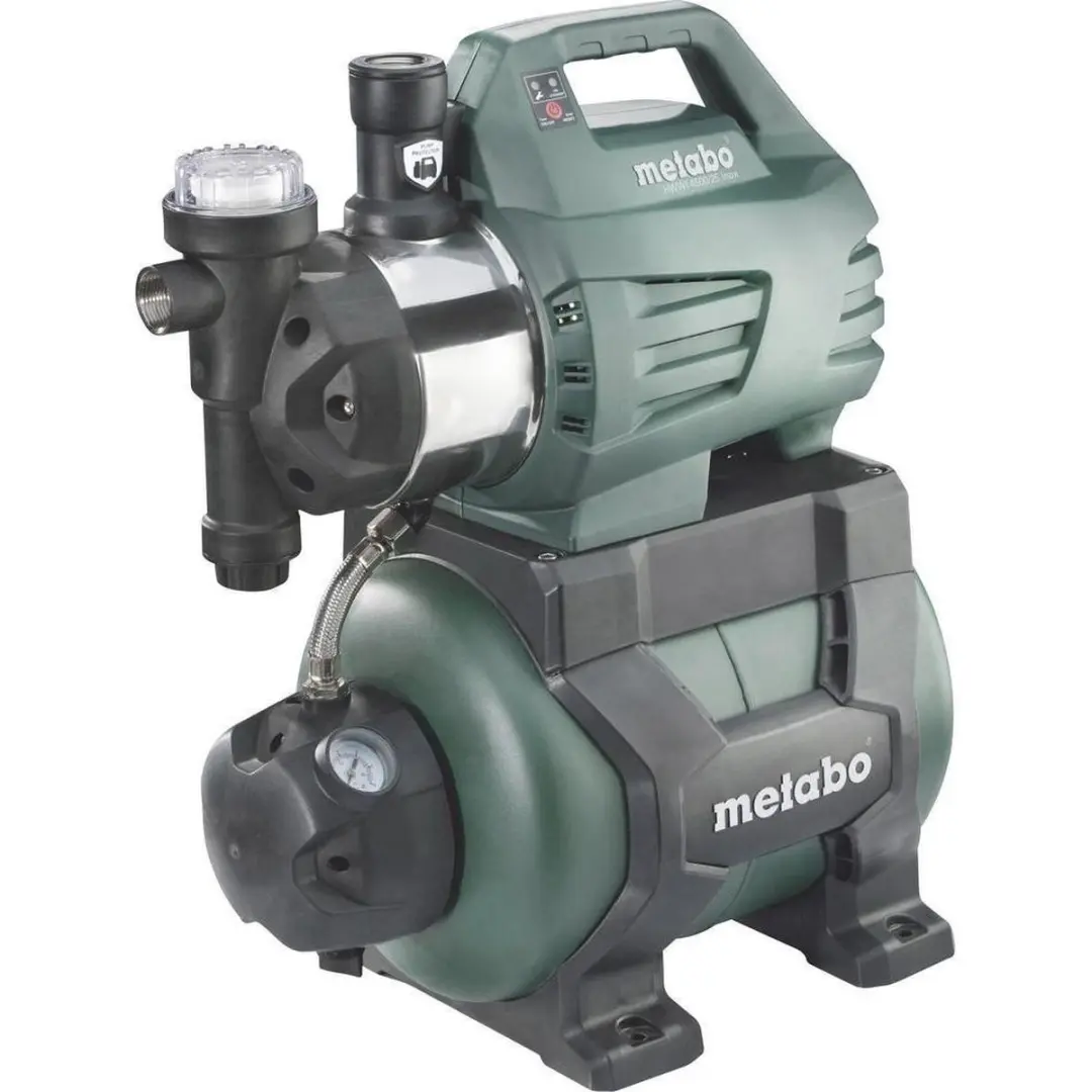 Metabo HWWI 4500/25 Inox Huiswaterpomp 1300W