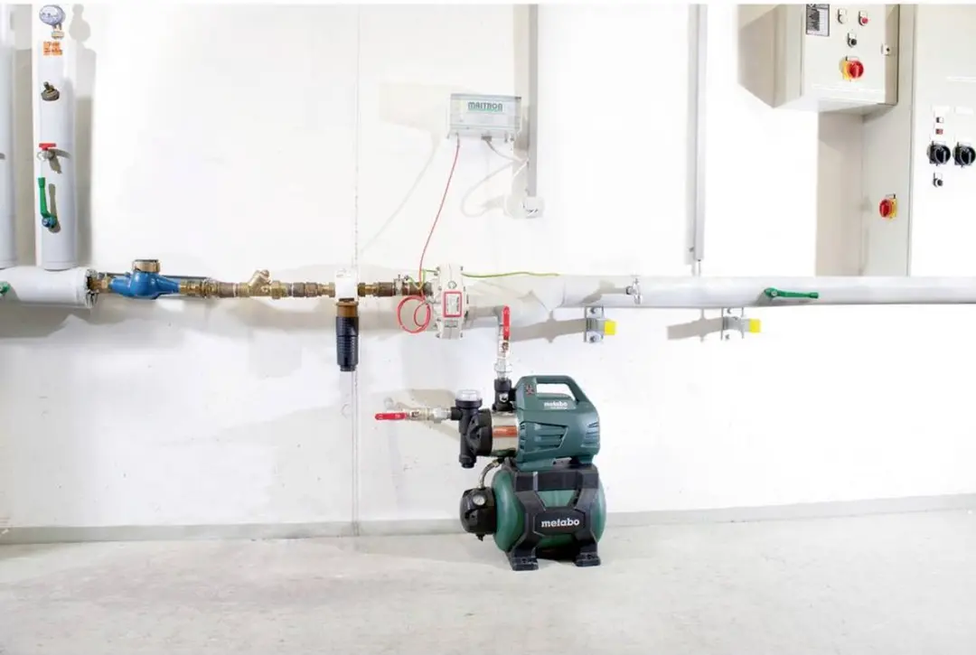 Metabo HWWI 4500/25 Inox Huiswaterpomp 1300W - afbeelding 3 van 4