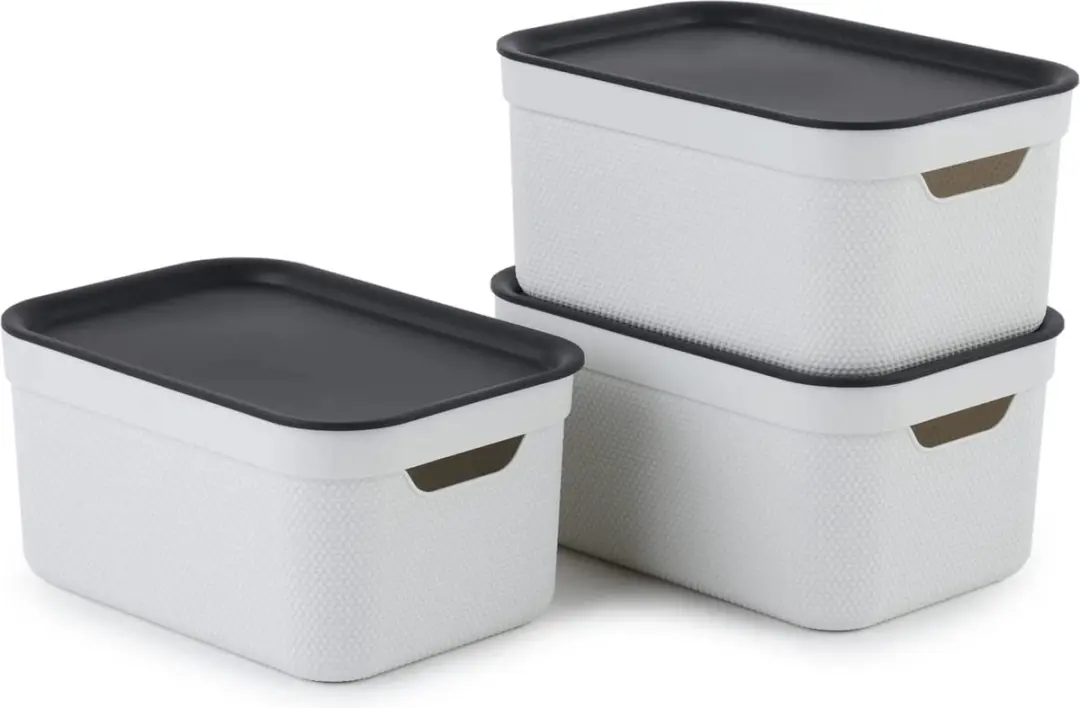 Rotho Jive Opbergboxen Set 3x5L