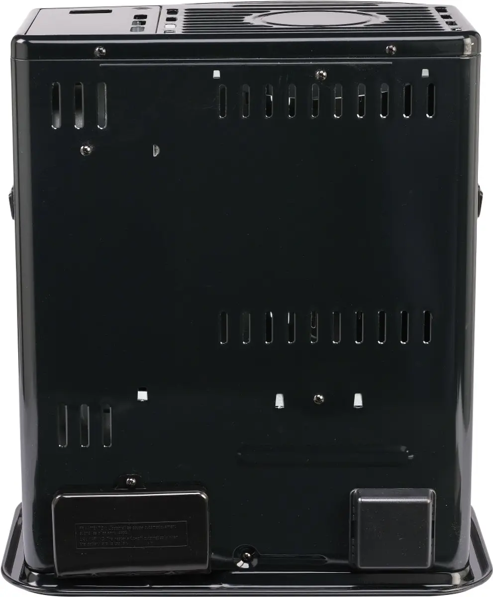 Qlima R8128S-C2 Petroleumkachel 2800W - Zwart/Grijs