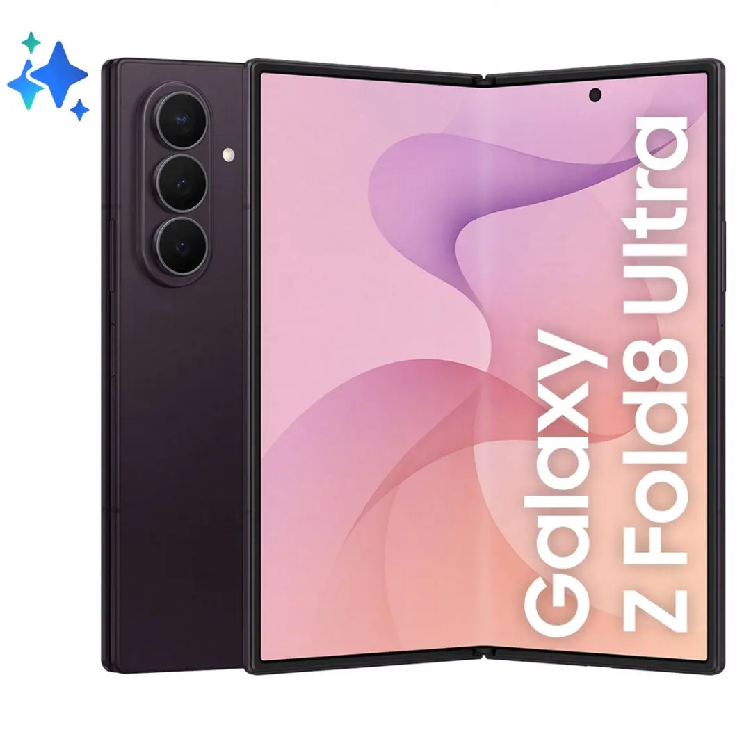 Samsung Galaxy Z Fold8 Ultra SM-F976BZVBEUE - 256GB - Violet