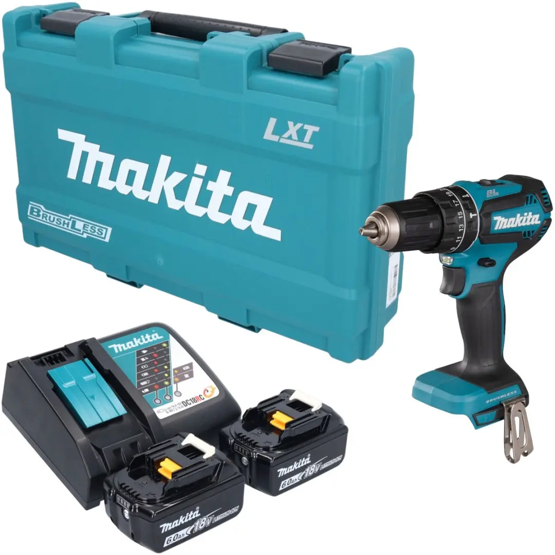 Makita DHP485RGK Slagboormachine 18V 50Nm