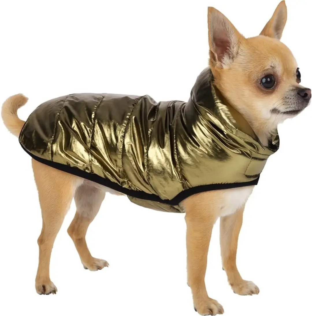Flamingo Wasa Hondenjas Goud