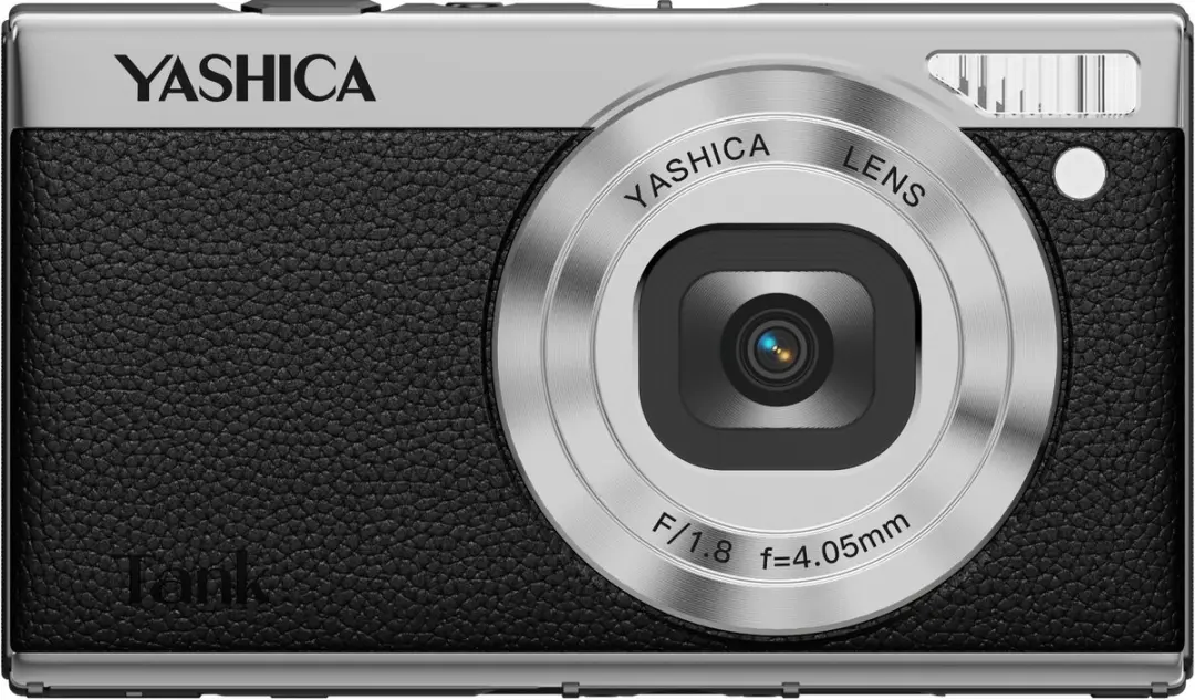 Yashica Tank Compactcamera Zwart YAS-DGCMTK-BK