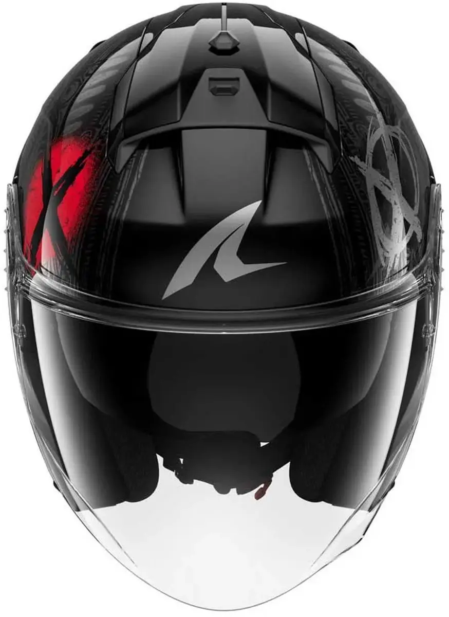 Shark Skwal Shiever Jethalm M - Black/Anthracite/Red