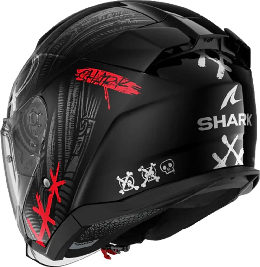 Shark Skwal Shiever Jethalm M - Black/Anthracite/Red