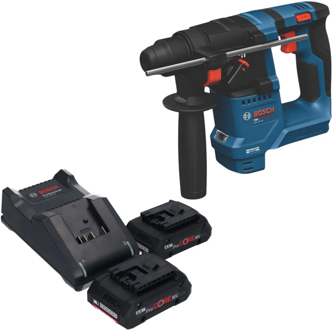 Bosch Professional GBH 18V-18 Accu-boorhamer SDS-plus