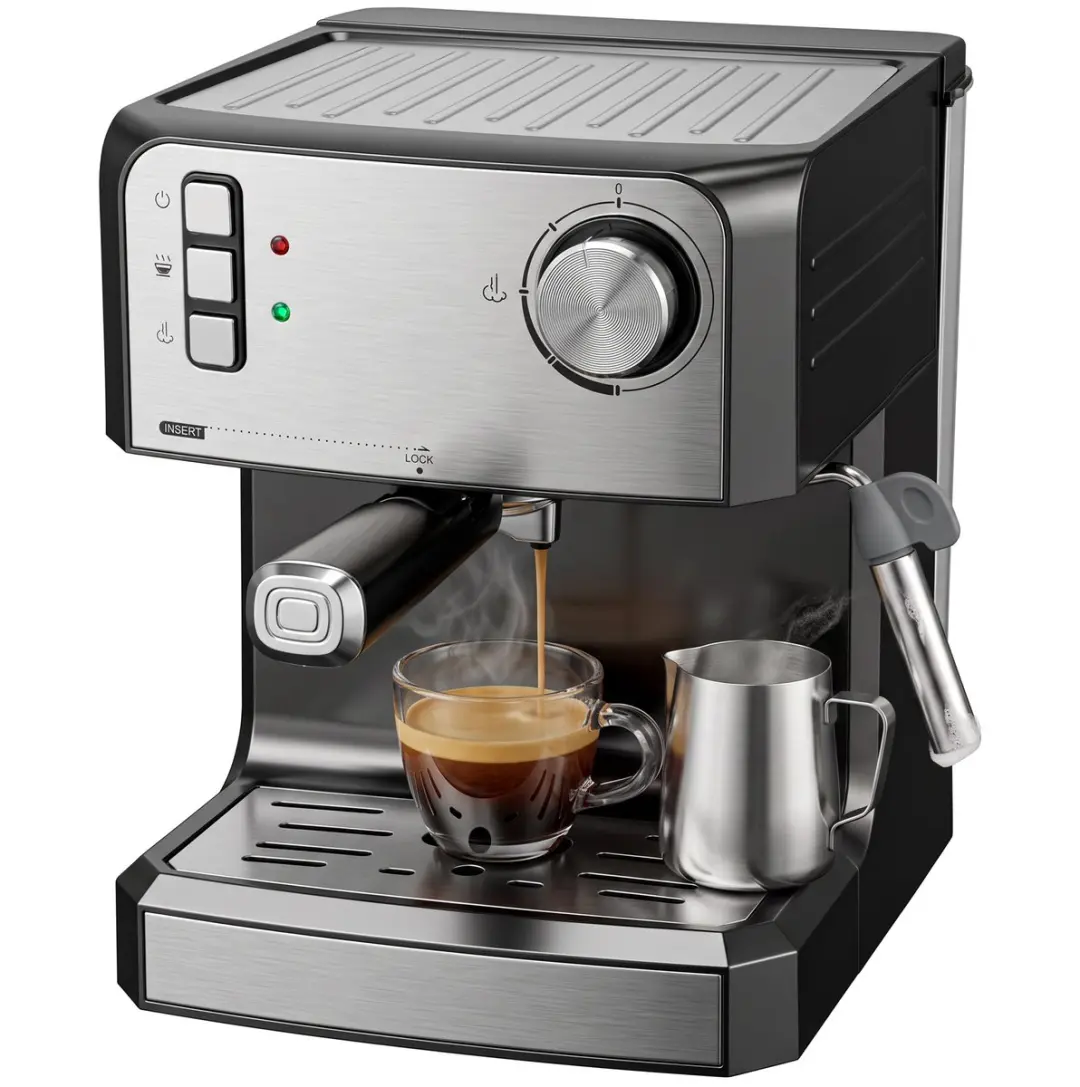 Homcom Halfautomatische Espressomachine 20 bar 850W