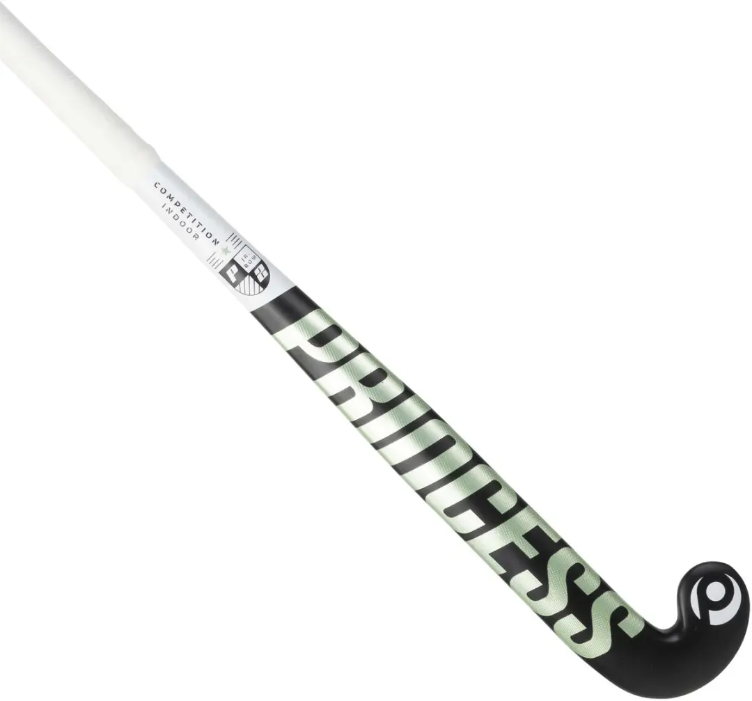 Princess Competition Junior 2 STAR Zaalhockeystick - Zwart/Green