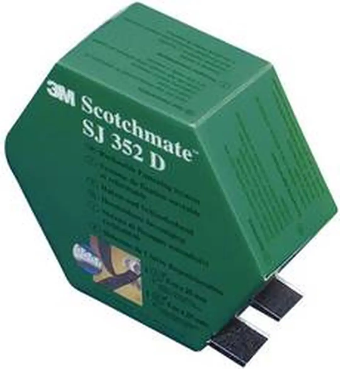 3M Scotchmate SJ352D Klittenband Haak & Lus 5000mm x 25.4mm - Zwart
