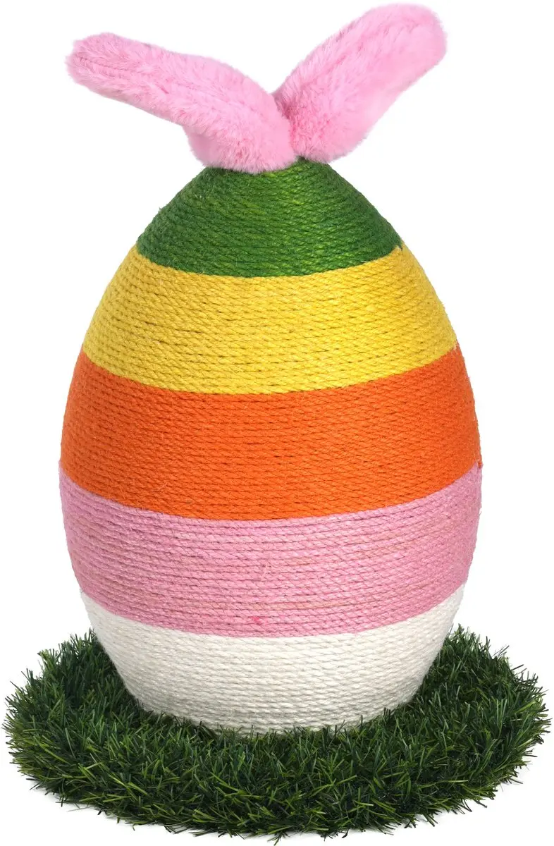 Flamingo Krabel Easton Meerkleurig 30x30x52cm