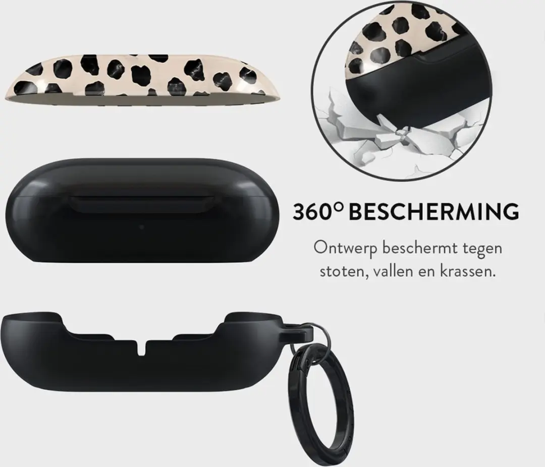 Burga Hardcase Samsung Galaxy Buds - Almond Latte