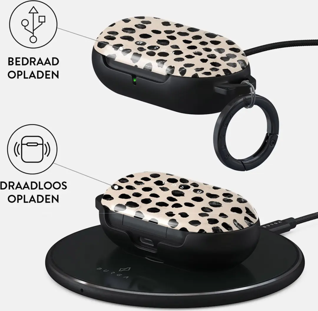 Burga Hardcase Samsung Galaxy Buds - Almond Latte