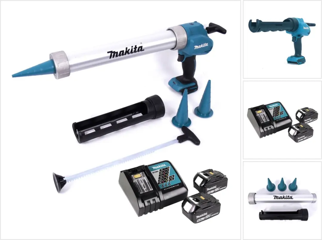 Makita DCG 180 RTX Accupistool 18V