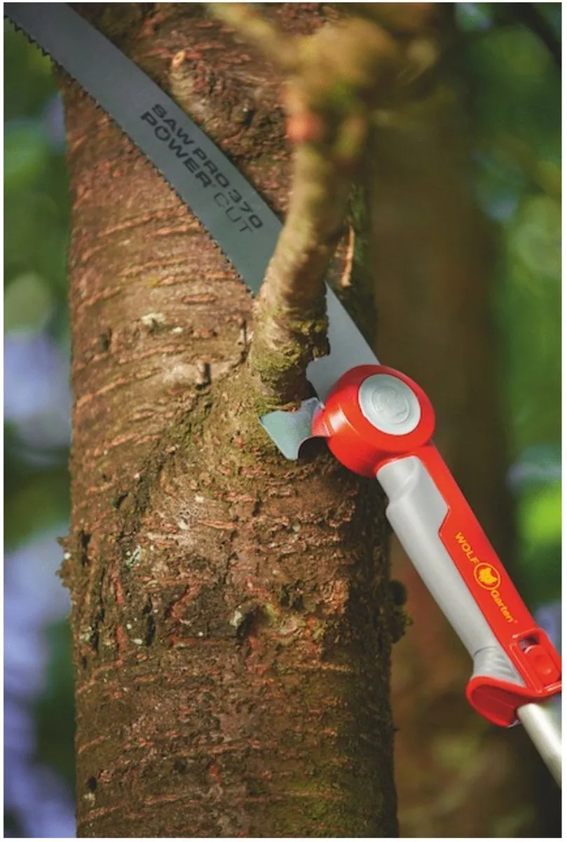 Wolf-Garten takkenzaag Powercut Saw Pro 370 mm