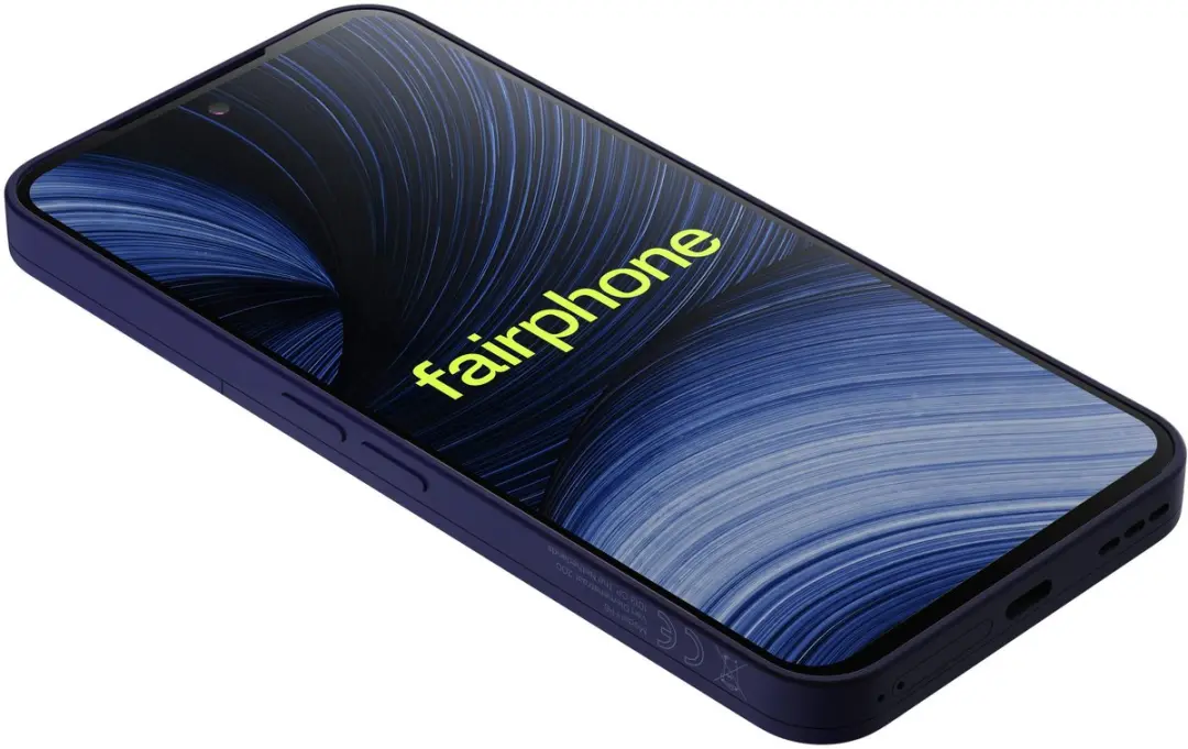 Fairphone 6+ F6FPHN-3BL-EU1 Smartphone - 12GB/256GB - Cobalt Blue