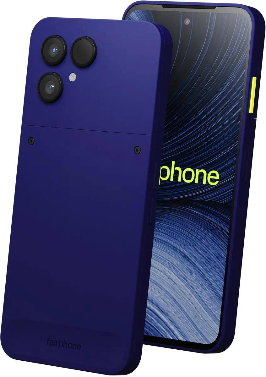 Fairphone 6+ F6FPHN-3BL-EU1 Smartphone
