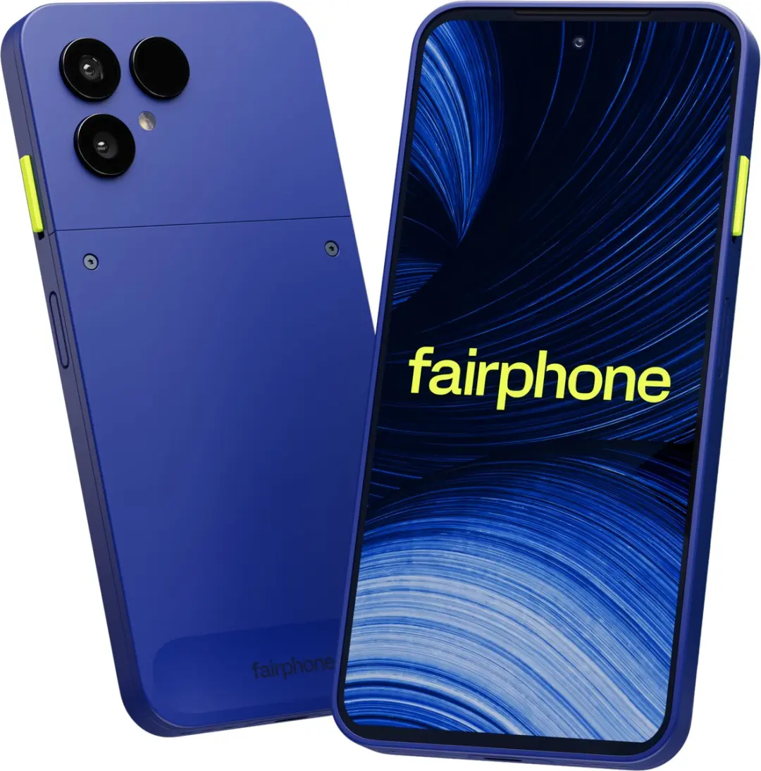 Fairphone 6+ F6FPHN-3BL-EU1 Smartphone - 12GB/256GB - Cobalt Blue