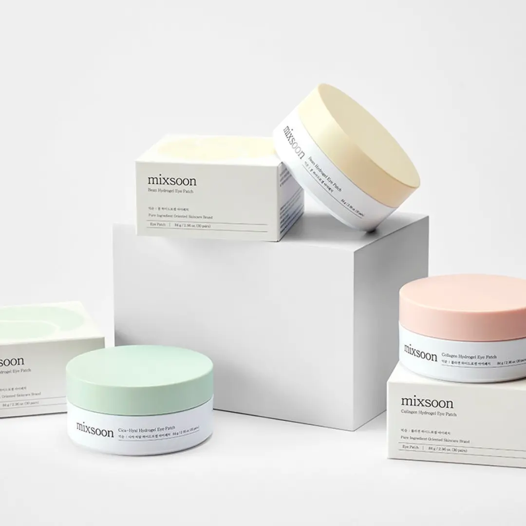 Mixsoon Bean Hydrogel Eye Patch - 30 Paar