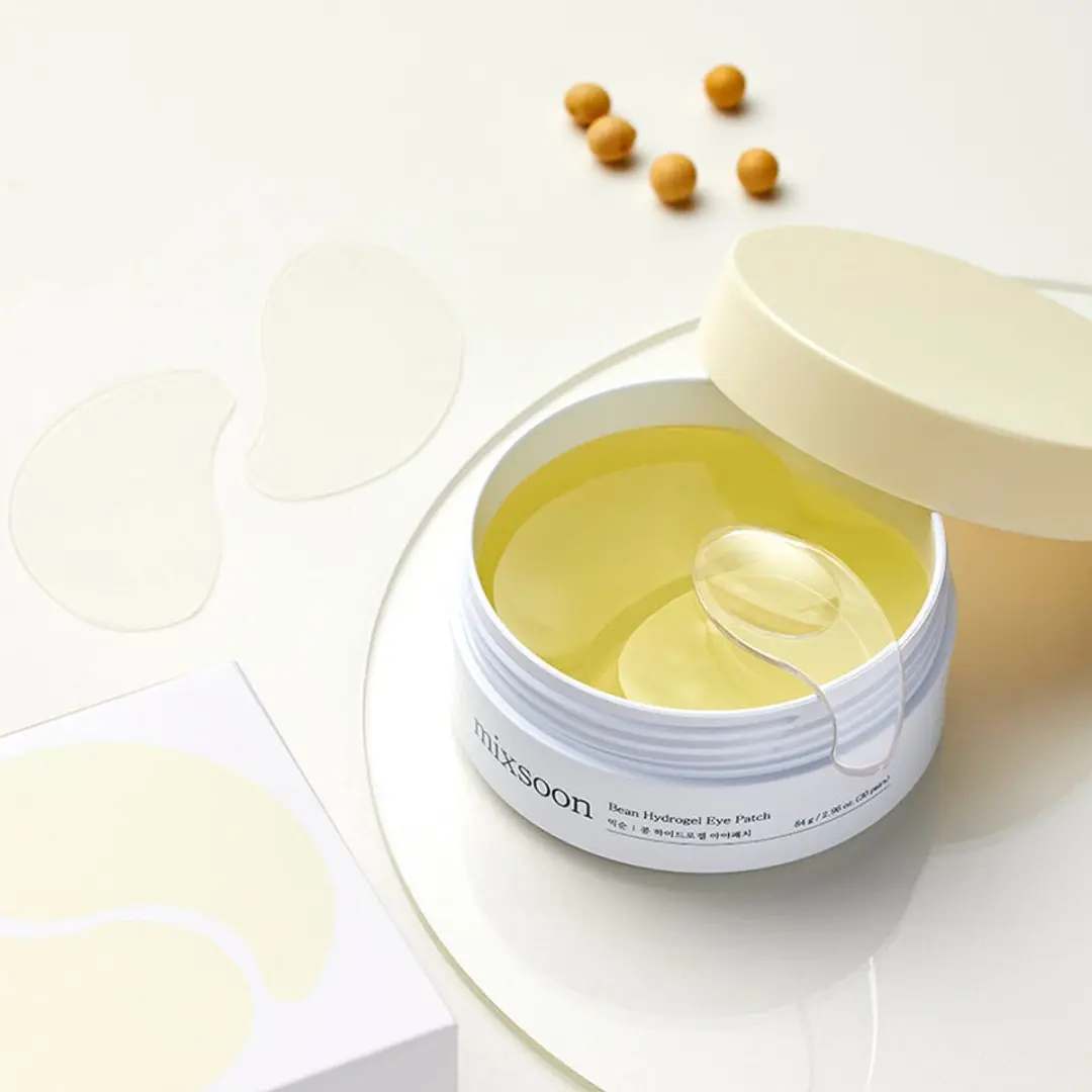 Mixsoon Bean Hydrogel Eye Patch - 30 Paar