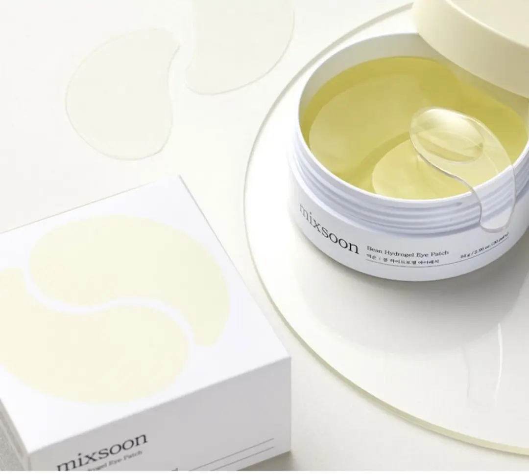 Mixsoon Bean Hydrogel Eye Patch - 30 Paar