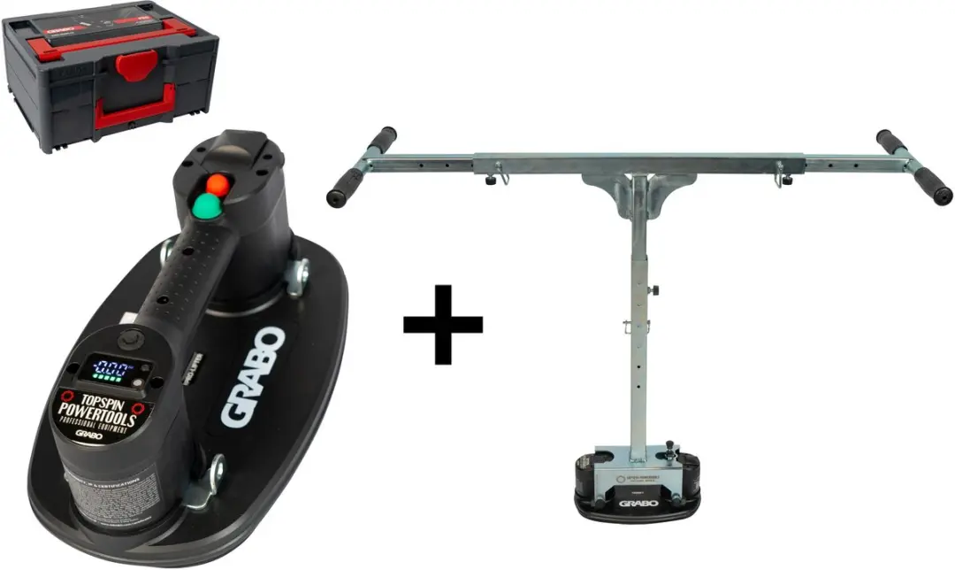 Grabo Pro in Koffer T-Lift 120 Elektrische Vacuümzuiger