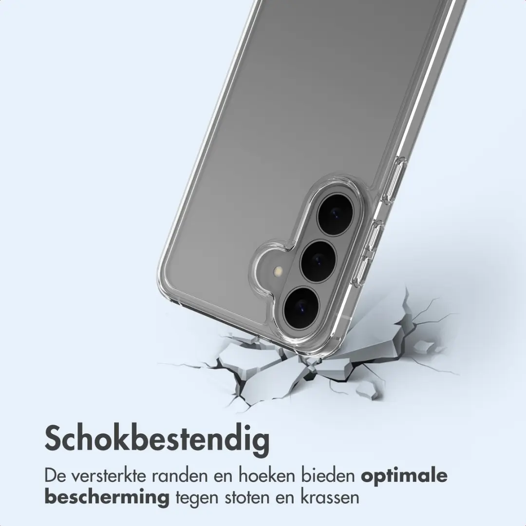 Imoshion Hoesje Samsung Galaxy S26 FE - Transparant