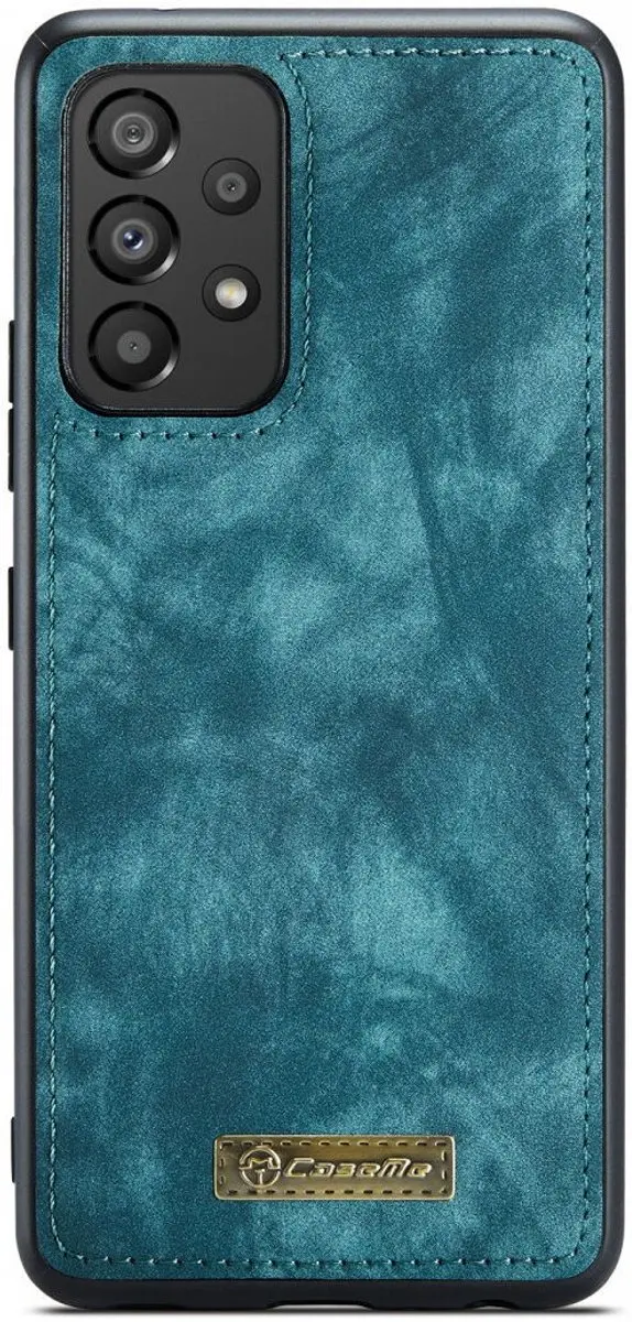 Caseme 008 Book Case Samsung Galaxy A53 - 9 Pasjes - Blauw - afbeelding 6 van 6