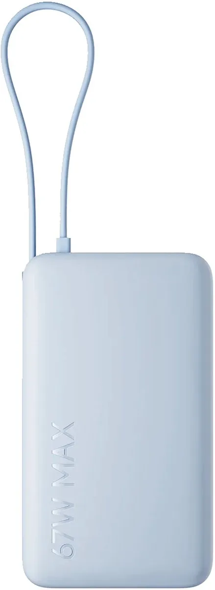 Xiaomi Power Bank 10000mAh 67W Ice Blue