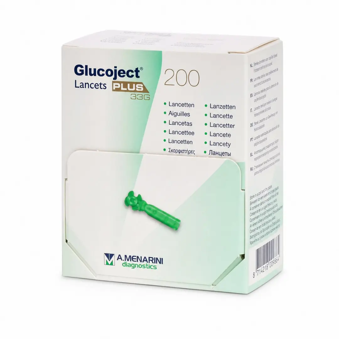 A Menarini Glucoject Lancetten 200 Stuks