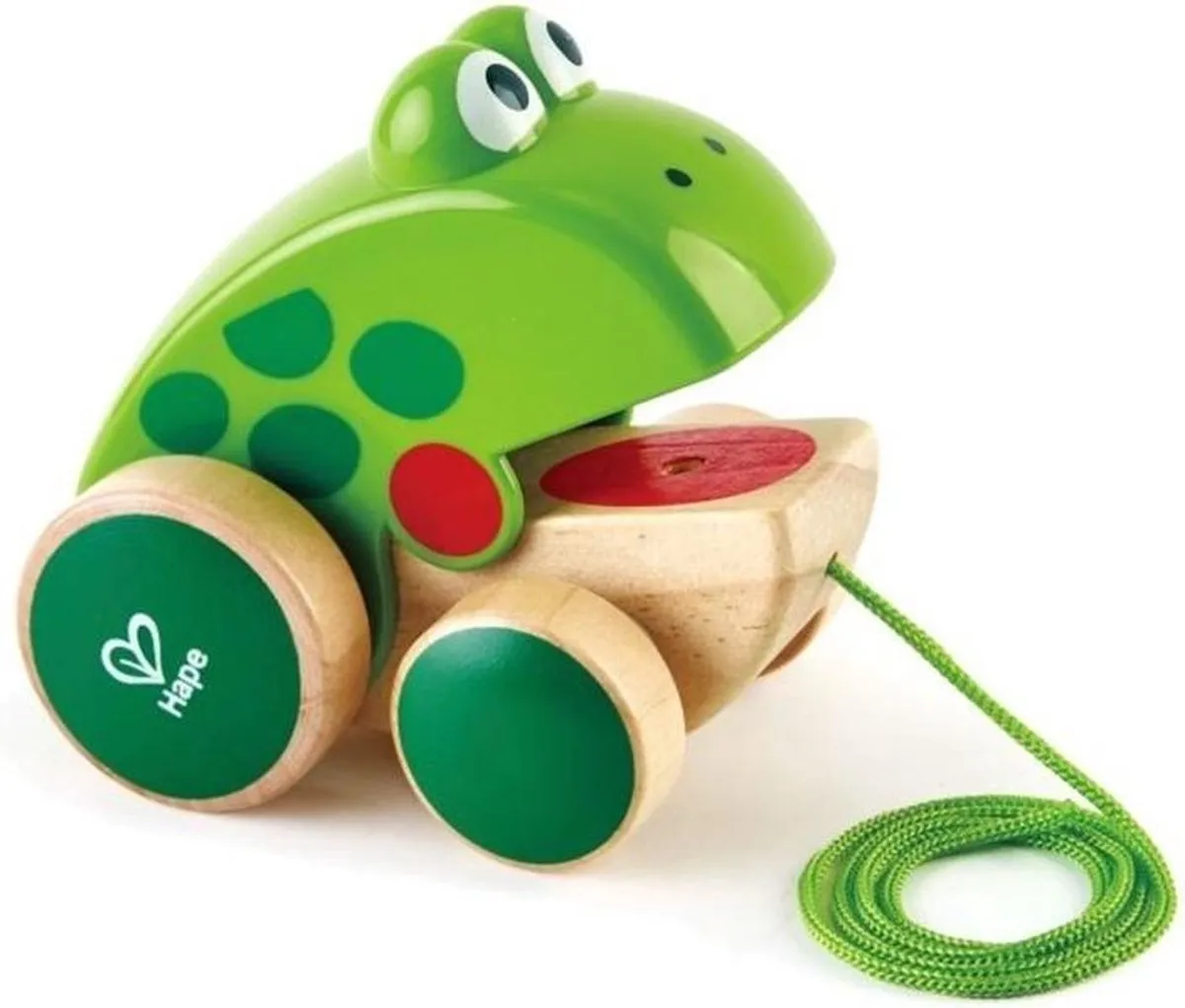 Hape Kikker Trekdier