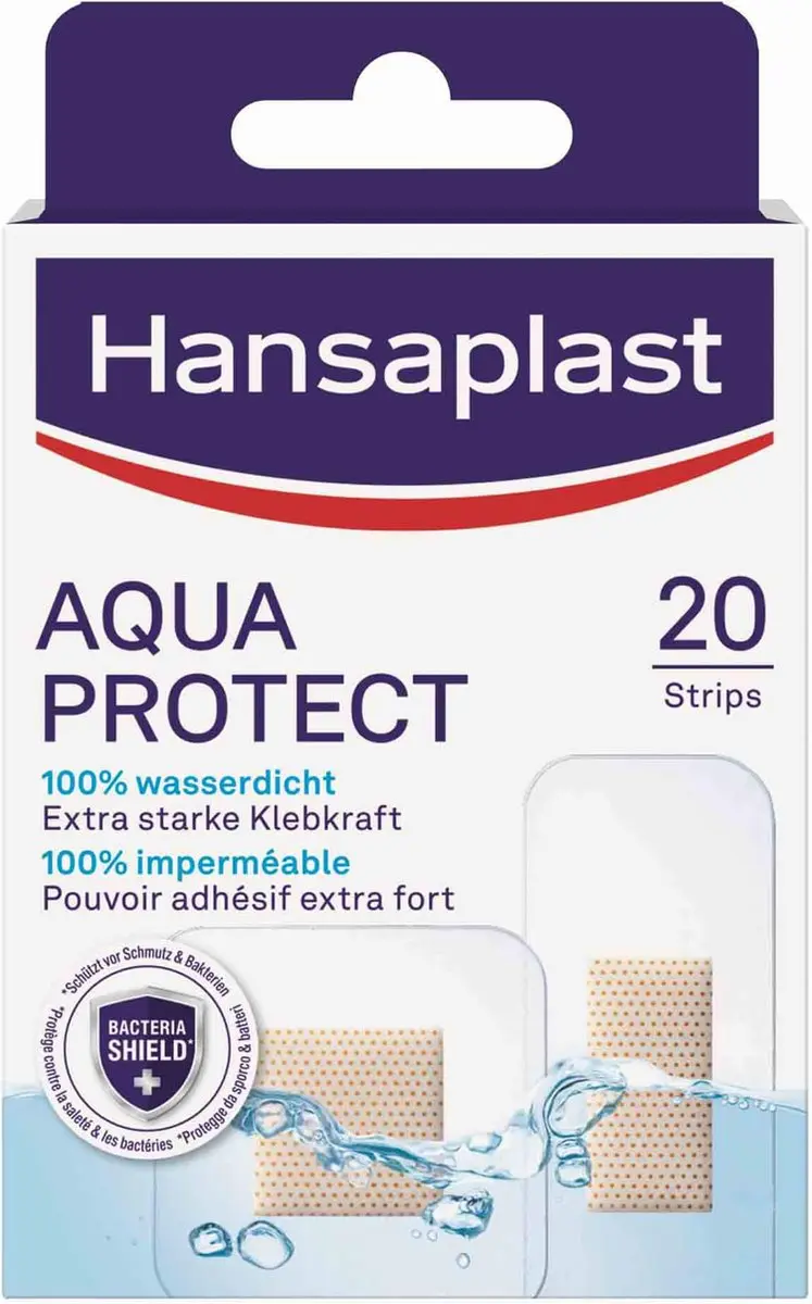 Hansaplast Aqua Protect Pleisters