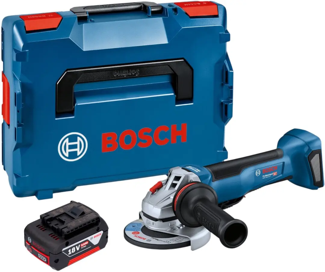 Bosch Professional GWS 18V-10 P Accu-haakse slijper 125mm