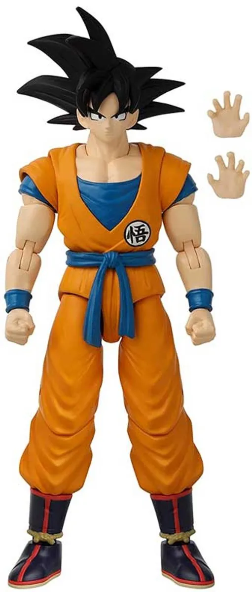 Bandai Namco Dragon Ball Super Super Hero Dragon Star Figuur 17cm - Goku - Multicolor