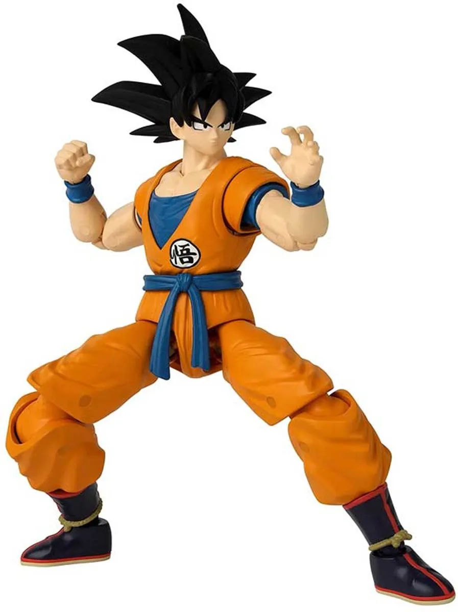 Bandai Namco Dragon Ball Super Super Hero Dragon Star Figuur 17cm - Goku - Multicolor