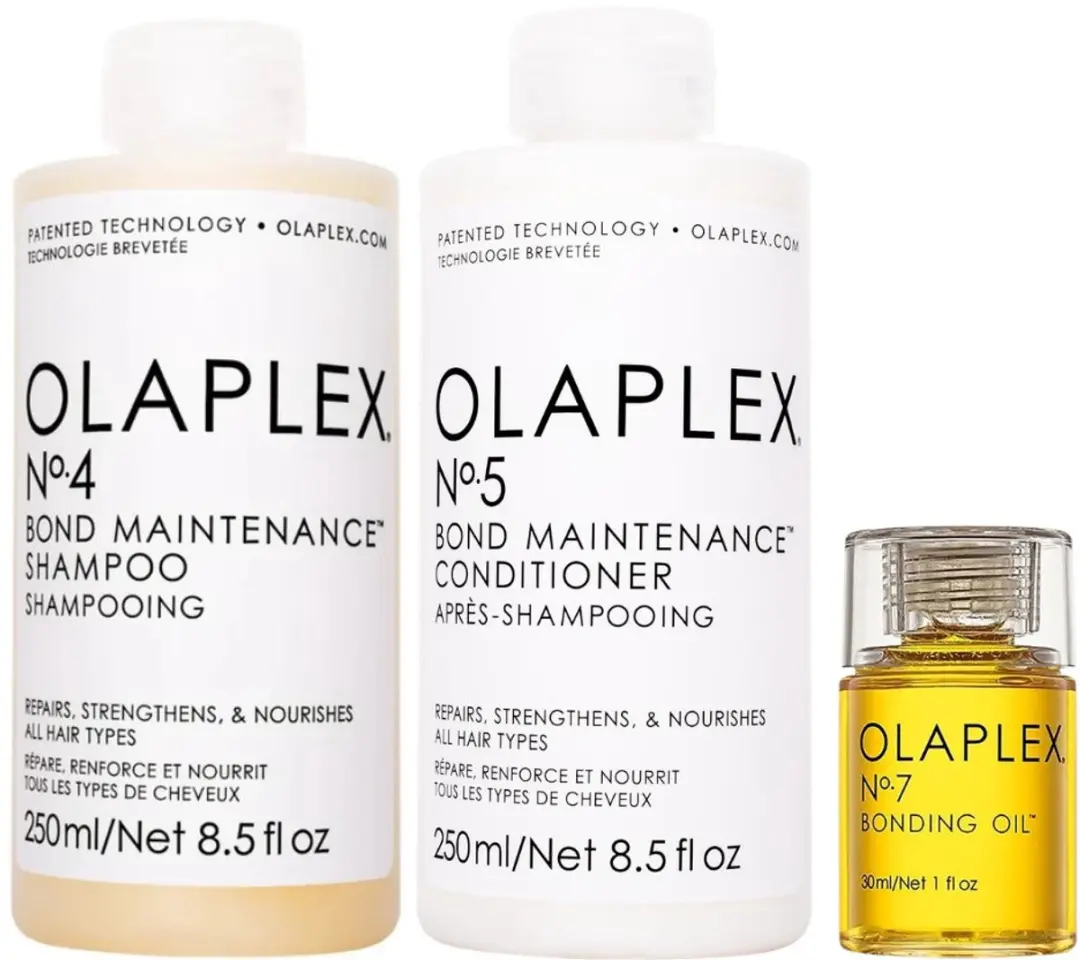 Olaplex Hair Repair & Shine Set No. 4/5/7 - 2x250ml + 30ml