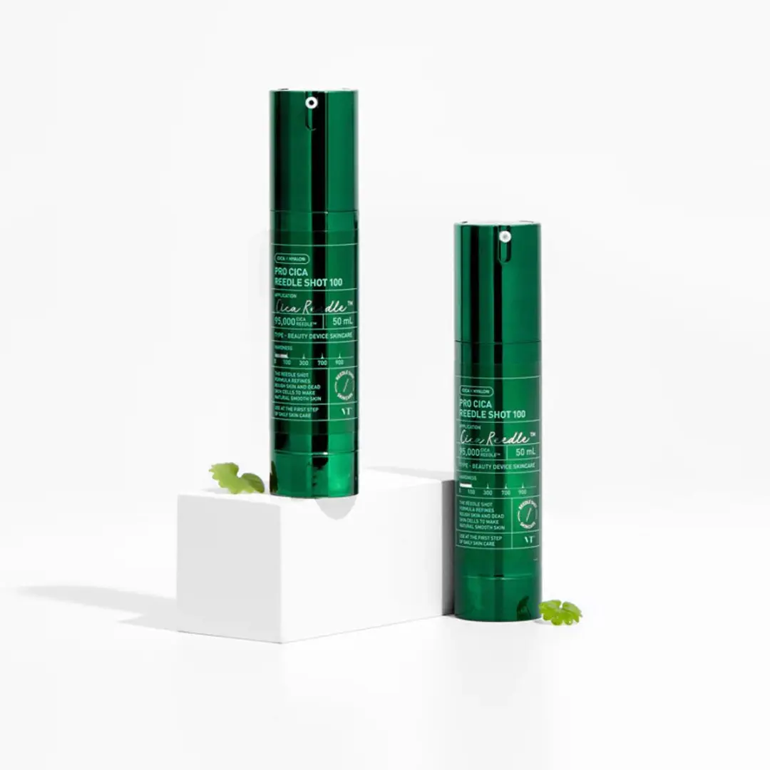 VT Cosmetics Pro Cica Reedle Shot 100 - Groen