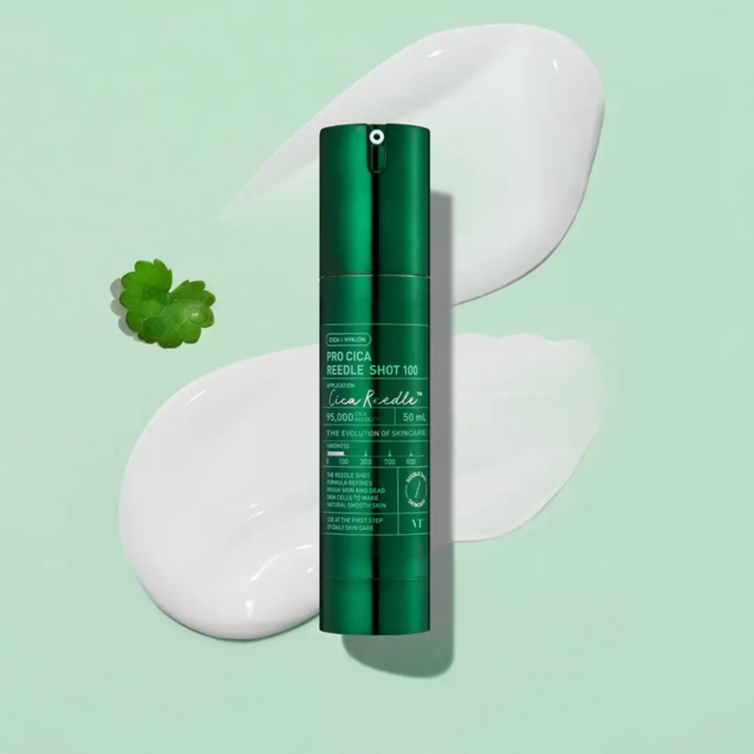 VT Cosmetics Pro Cica Reedle Shot 100 - Groen - afbeelding 6 van 6