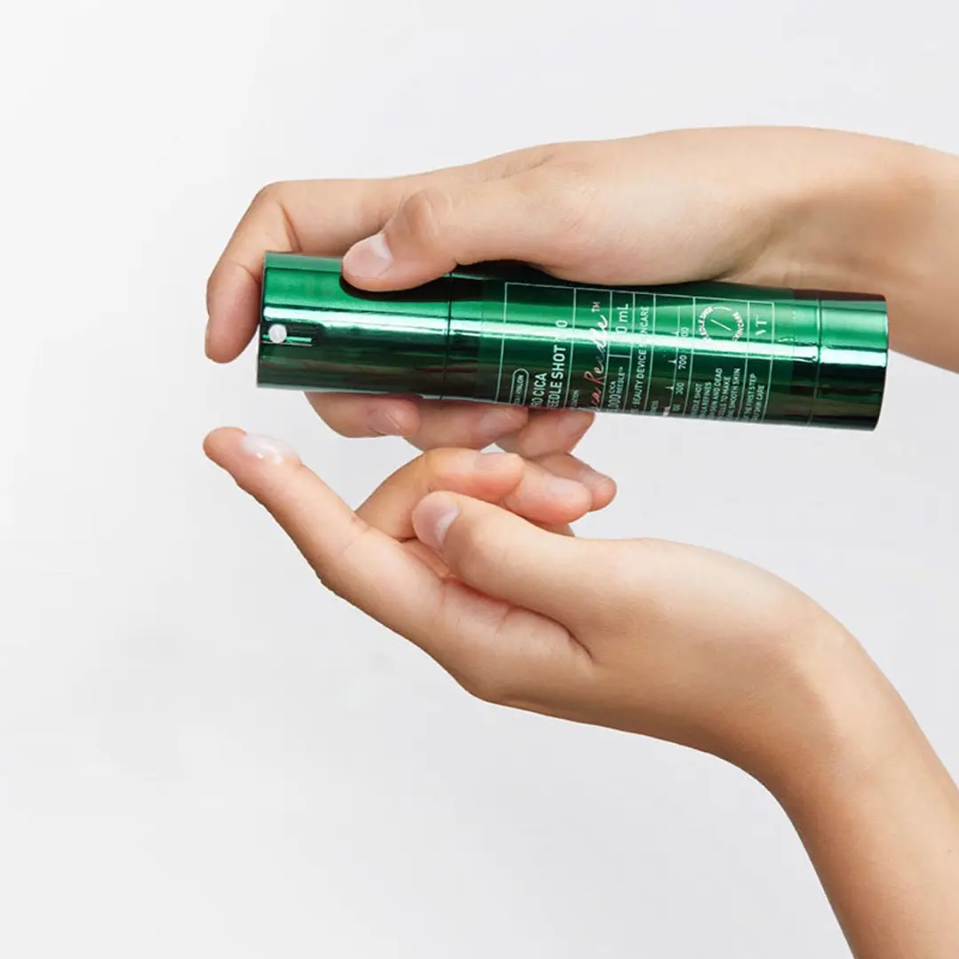 VT Cosmetics Pro Cica Reedle Shot 100 - Groen